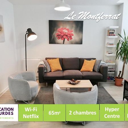 Le Montferrat - 65M2 - 2 Chambres - Rue De La Grotte - Hyper Centre Lourdes Eksteriør billede