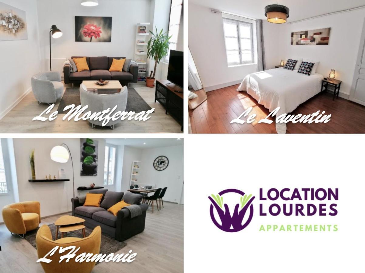 Le Montferrat - 65M2 - 2 Chambres - Rue De La Grotte - Hyper Centre Lourdes Eksteriør billede