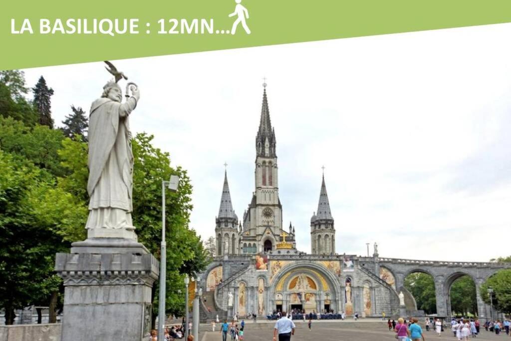 Le Montferrat - 65M2 - 2 Chambres - Rue De La Grotte - Hyper Centre Lourdes Eksteriør billede