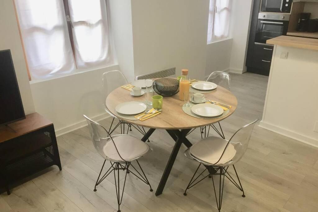 Le Montferrat - 65M2 - 2 Chambres - Rue De La Grotte - Hyper Centre Lourdes Eksteriør billede