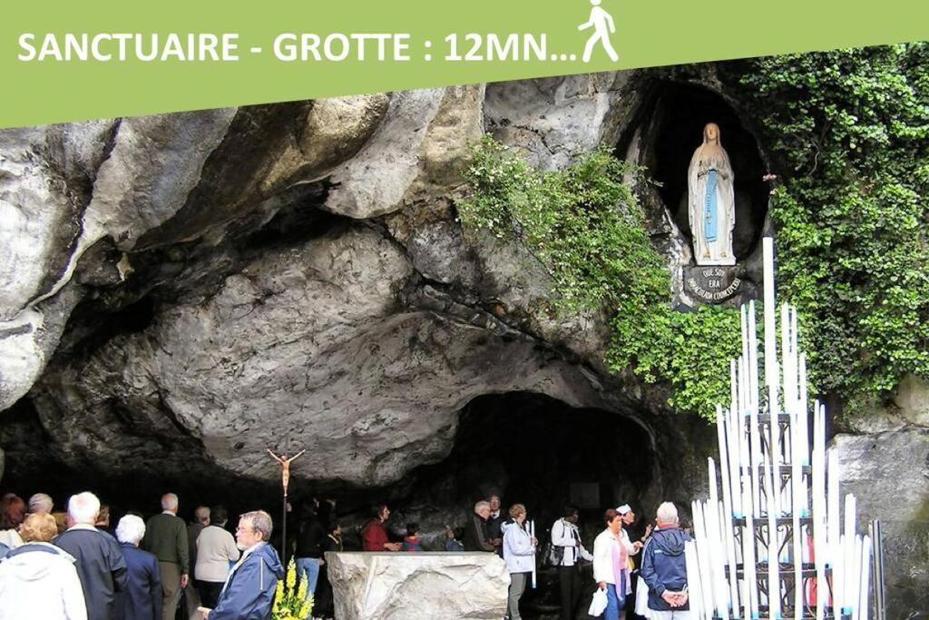 Le Montferrat - 65M2 - 2 Chambres - Rue De La Grotte - Hyper Centre Lourdes Eksteriør billede